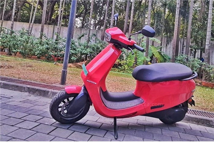 Ola electric scooter scam in Delhi.
